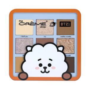 The Crème Shop | BT21: THE RIGHT FLUFF Eyeshadow Palette - RJ | 0.52oz